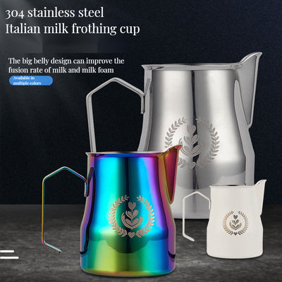 アメリカンスタイルデザインの特殊350ml/500mlステンレスステールエスプレッソコーヒーキャット