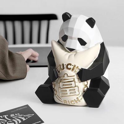 プロモーション ギフト 静的なPVC プラスチック 羊のモデル 子供用テーブル パンダ飾り