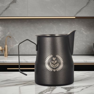 特別デザイン スタンドアップエスプレッソコーヒーのためのステンレス鋼のラテミルク缶350ml/500ml