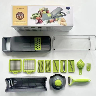 家庭用切断や粉砕用の多機能ステンレス鋼の野菜切断機