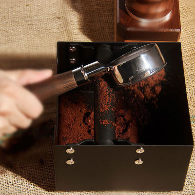 ショック吸収性 滑り防止 ベース シリコン ノックボックス 完璧な茶とコーヒーの磨きのために