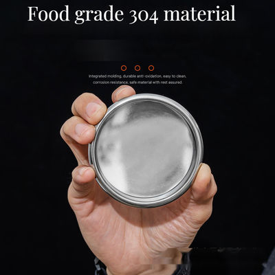 家庭用・レストラン用エスプレッソ機用 58mm ステンレス・スティール・ブラインド・ポータフィルターツール