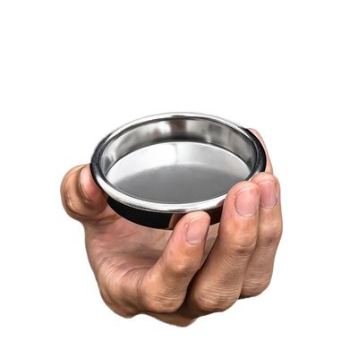 クラシックデザイン ポータフィルター 清掃バスケット レストランや家庭用コーヒーマシン