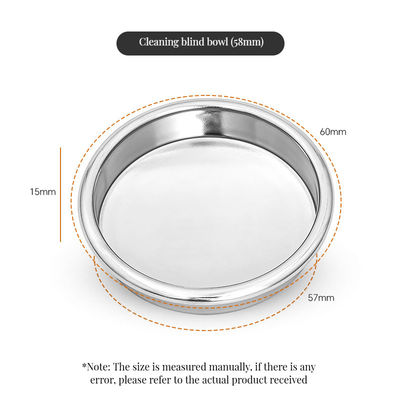 クラシックデザイン ポータフィルター 清掃バスケット レストランや家庭用コーヒーマシン