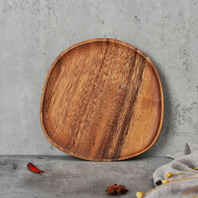 キッチン用品 部品 固木 果物 皿 ウォールナッツ トレイ 料理 食品 道具