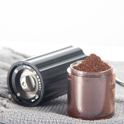 直接黒のステンレス鋼のバー ハンドヘルドコーヒーグリナー モダンデザイン家具