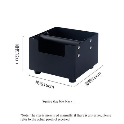 不滑りベース 食品安全 シリコンコーヒーノックボックス 取れるノックバー付き 改造マット