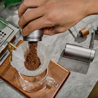 25g 容量 現代のデザイン 陶器製 家庭用 厨房用 コーヒー豆磨き機
