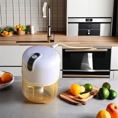 キッチンツール 2024 ミニ電動 250ml 堅固な耐久器具のためのニンジンジャーマッシャー