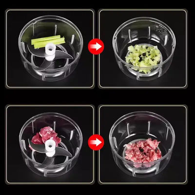 キッチンツール 2024 ミニ電動 250ml 堅固な耐久器具のためのニンジンジャーマッシャー
