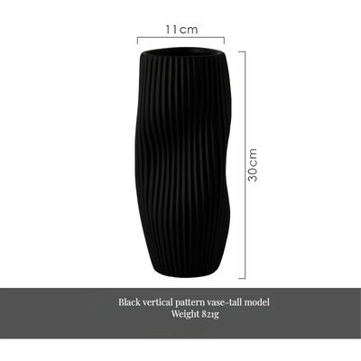 イタリア製セラミック花瓶 卓上ポット用 精巧な水で育てられた花の配列装置