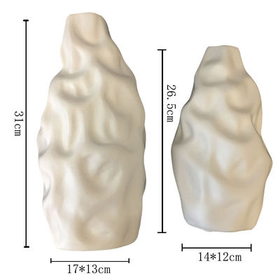 手作り クラシック スタイル 婚活 テーブル 鍋 の 銀 塗装 ポーセラン 花瓶