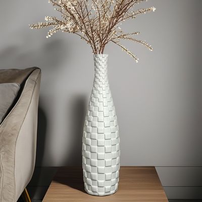 カスタマイズされたロゴ 受け入れられる エレガント モダン ヴィンテージ デザイン 高い 白 カピス シェル ヴァーザ