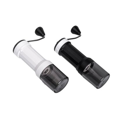 ミニ ハンド ミル 現代のデザイン ステンレス スチール レストラン用 プラスチック製 コーヒー 磨き機