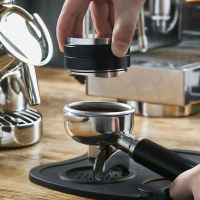 ステンレスステールコーヒー豆 改変セット 51mm 家庭用/カフェ用 双頭式平準化ツール