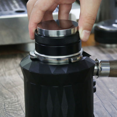 ステンレスステールコーヒー豆 改変セット 51mm 家庭用/カフェ用 双頭式平準化ツール