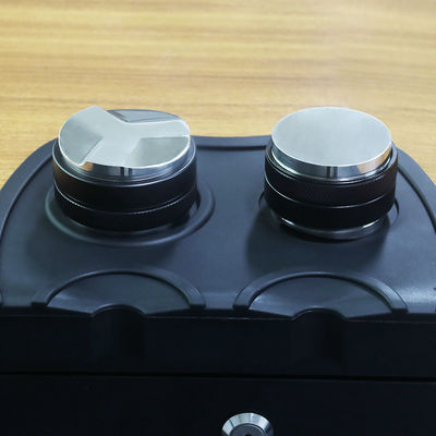 51mm 53mm 58mm エコフレンドリー エスプレッソ タムパー カフェ ディストリビューター デュアルヘッド レベレーター バリスタ