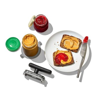 ステンレス鋼 キッチンツール アクセサリー 12.7*5*7.1CM ワインボトルとボトルのための缶開け機