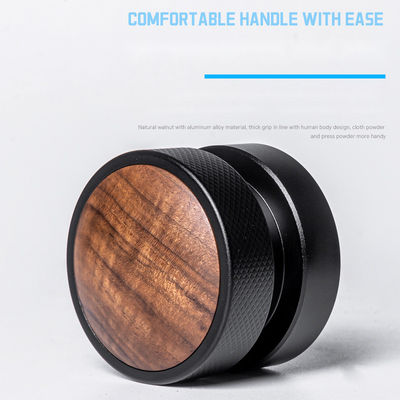バリスタ カフェタパー 51mm 53mm 58.35mm ノートウッドキャップエスプレッソツール
