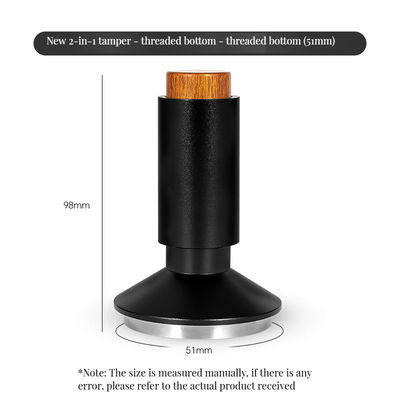 エスプレッソ・パーフェクション 2対1 カフェ・タマー WDT 針配送器 プロ用 51mm 53mm 58mm サイズ