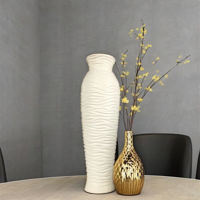 家庭装飾やリビングの飾り付けのためのユニークな北欧デザインのセラミック花瓶