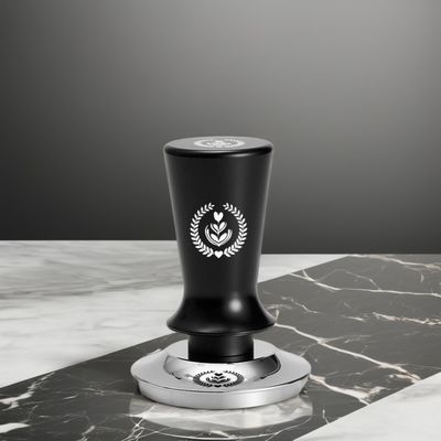 定量化可能なアルミ合金と気圧を校正したセラミック58mmコーヒータムパー