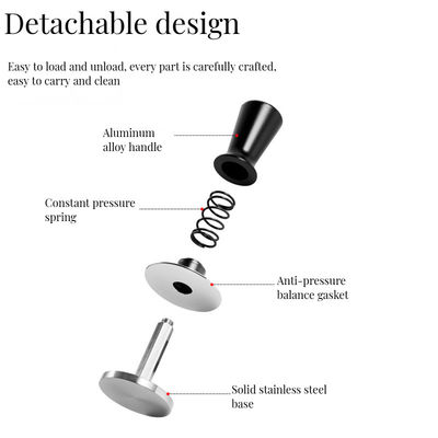 バリスタ エッセンシャル オーダーメイド アルミ合金 タンパー スプリング 負荷 カリブレーション 圧力