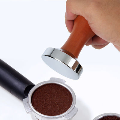 鋳鉄 ポータブル ステンレス スチール コーヒー タムパー 51mm 53mm 58mm バリスタ キッチン エスプレッソ ディストリビューター用のサイズ