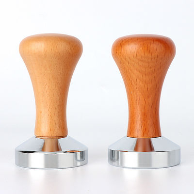鋳鉄 ポータブル ステンレス スチール コーヒー タムパー 51mm 53mm 58mm バリスタ キッチン エスプレッソ ディストリビューター用のサイズ