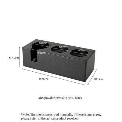 バリスタ級ABSコーヒーマパースタンド ストックポータフィルターホルダーとミルクスペンダー