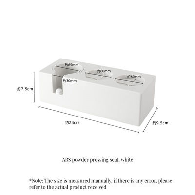 持続可能なステンレス鋼 58mm カフェタパー 現代のデザイン コンパクトABSスタンド