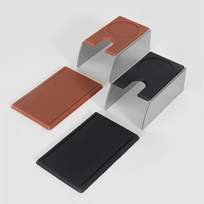 耐久性プロバースタセット 黒のステンレス鋼と固木ステーション