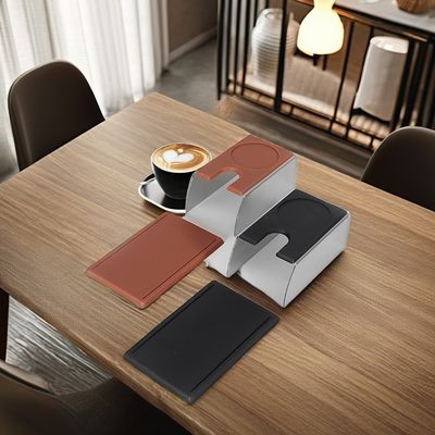 耐久性プロバースタセット 黒のステンレス鋼と固木ステーション