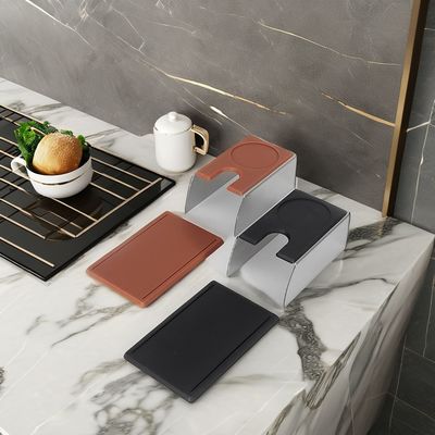 レストラン バリスタ ステーション ブラック ステンレス スチール コーヒー ハンダー