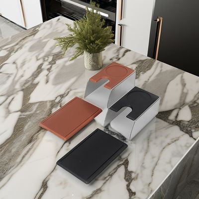 エコフレンドリーなプラスチックの特徴を持つバースタエスプレッソコーヒータッピングステーションホルダー