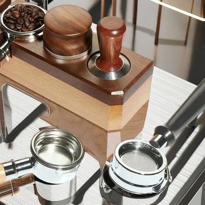 ポータブル アルティメット ハンド フォー カフェ セット 58mm ステンレス ステンレス ステンレス ステンレス ステンレス