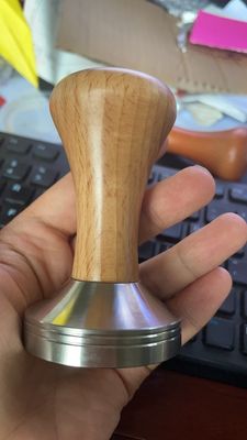 メタル・プラスチック型 カフェ・タムパー ポータブル 51mm 53mm 58mm エスプレッソ・タムパー バリスタ用