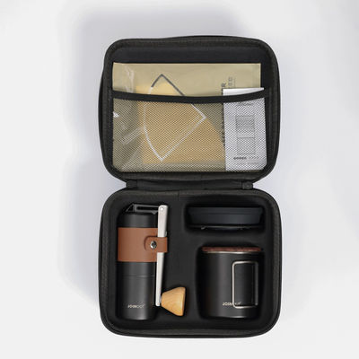 CLASSIC ポータブル 陶器 コーヒー カップ フィルター カップ ポープ 旅行 ギフト セット 露天 キャンプ