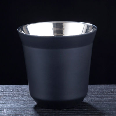 80ml 容量 コーヒー ティー ビール または 水 用の ステンレス 鋼 コーヒー カップ
