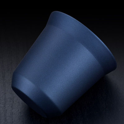 80ML ダブルレイヤーステンレススチール 304 カフェカップ パーティーの熱隔離 クラシックスタイル