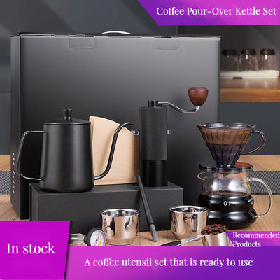 調節可能な速度と蓋付きのステンレスステールマニュアルコーヒーミルナー