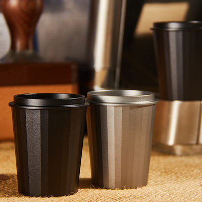 正確なバリスタ測定のために, 58mm ステンレスステールコーヒードーシングカップをカスタマイズ