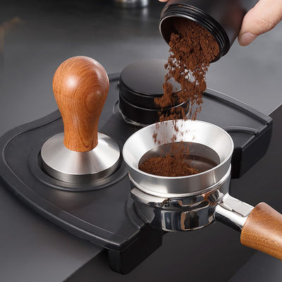 ステンレス コーヒー 豆 改造 エコフレンドリー 51MM 58MM 磁気 コーヒー ドーシング リング