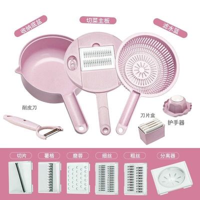 スマート 持続可能な 野菜 切断器 手動 プレス キッチン用 竹 果物 ボウル 切断器