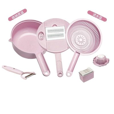 パーツ数 1 ハンド野菜切断器 ステンレス・スチール ボウル 多機能ツール