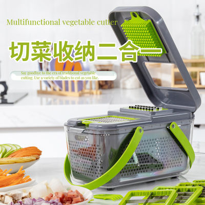 BAMBOO 22 in 1 多機能野菜切断器 食品切断器 果物切断器 食品切断器