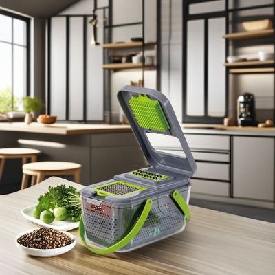 BAMBOO 22 in 1 多機能野菜切断器 食品切断器 果物切断器 食品切断器