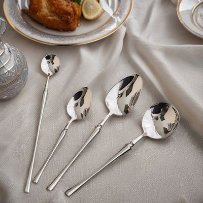 高級 グラス テクニック ステンレス スチール 24 枚セット 卓越した食堂用