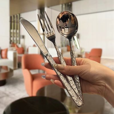持続可能な結婚 カフェスプーン 銀のステンレスステール 食器 学校へ戻る