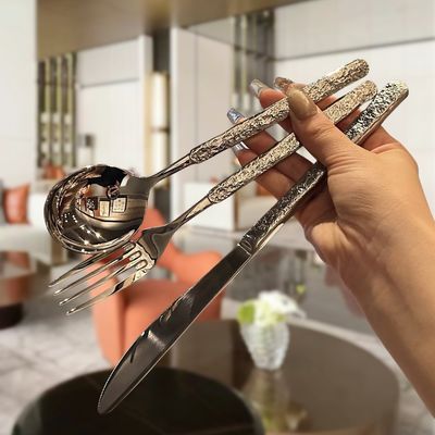 持続可能な結婚 カフェスプーン 銀のステンレスステール 食器 学校へ戻る